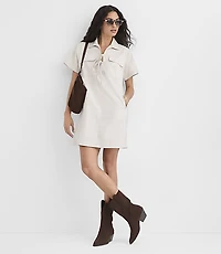 Bow Mini Pocket Dress