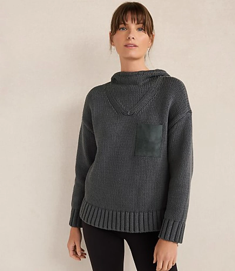 Haven Well Within Cotton Blend Pocket Hoodie