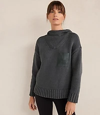 Haven Well Within Cotton Blend Pocket Hoodie