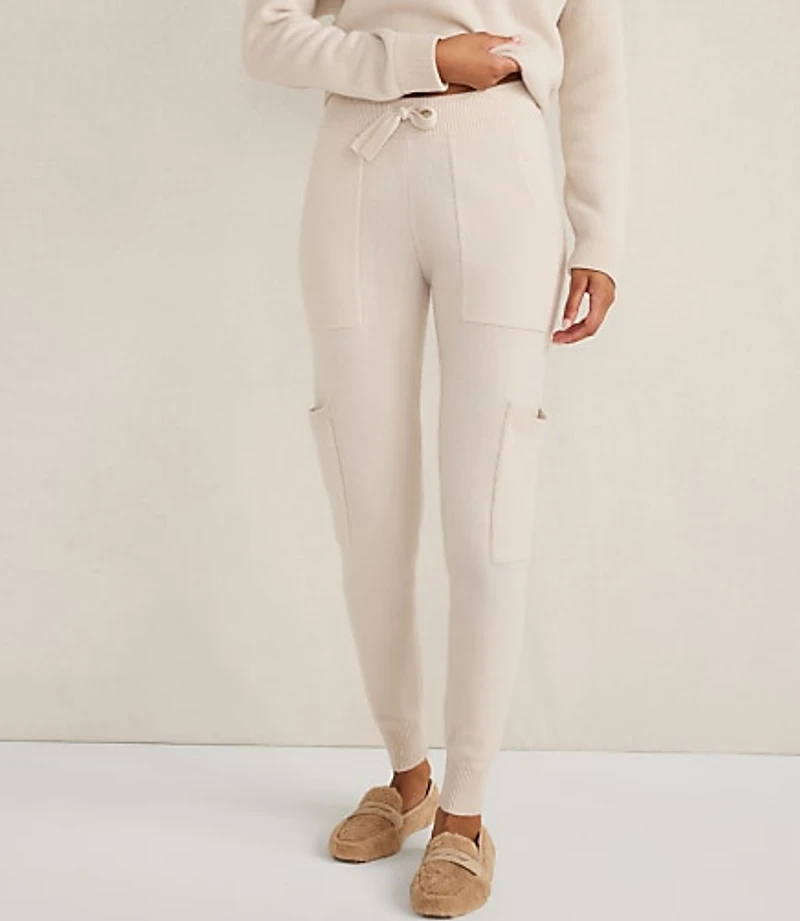Haven Well Within Cashmere Cargo Joggers