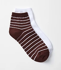 Striped Ankle Sock Set