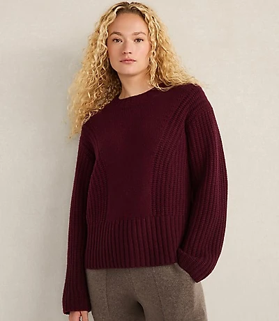 Haven Well Within Cashmere Crewneck Sweater