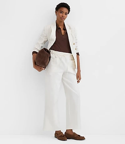 Paperbag Utility Pants
