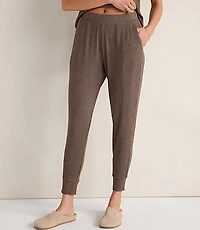 Haven Well Within Drapey Rib Knit Joggers