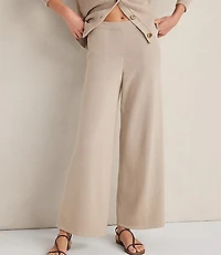 Haven Well Within Organic Cotton Wide Leg Pants