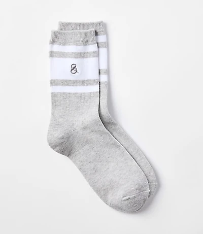 Lou & Grey Varsity Ankle Socks