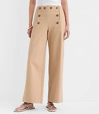Curvy Mariner Pants Twill