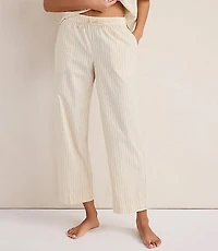 Haven Well Within Organic Cotton Poplin Scattered Floral Pajama Pants
