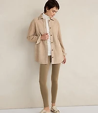 Haven Well Within Suede Shacket