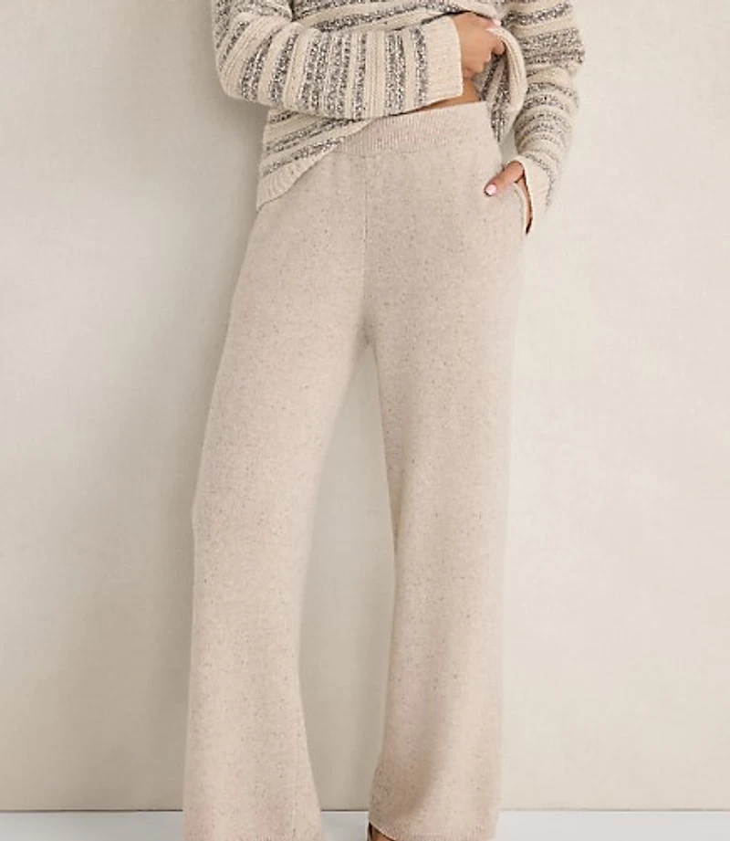 Haven Well Within Cashmere Straight Leg Pants