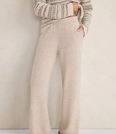 Haven Well Within Cashmere Straight Leg Pants