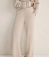 Haven Well Within Cashmere Straight Leg Pants