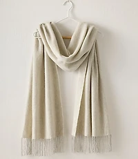 Haven Well Within Organic Cotton Blend Fair Isle Scarf