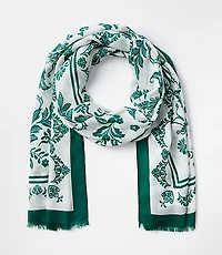 Floral Scarf