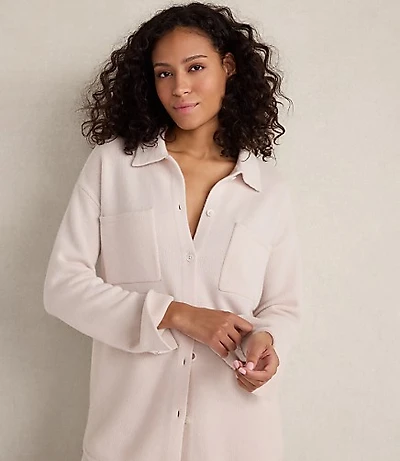 Haven Well Within Cashmere Shacket
