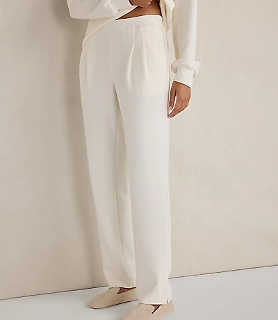 Haven Well Within Double Knit Pleated Pants