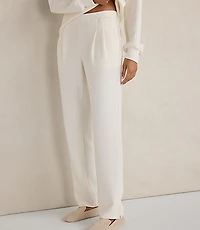 Haven Well Within Double Knit Pleated Pants