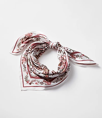 Paisley Square Scarf