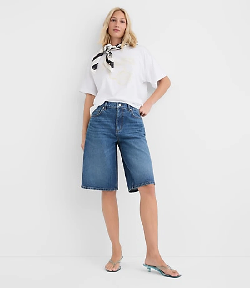 Soleil Oversized Jersey Modern Tee