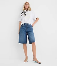 Soleil Oversized Jersey Modern Tee
