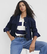 Brushed Corduroy Cadet Jacket