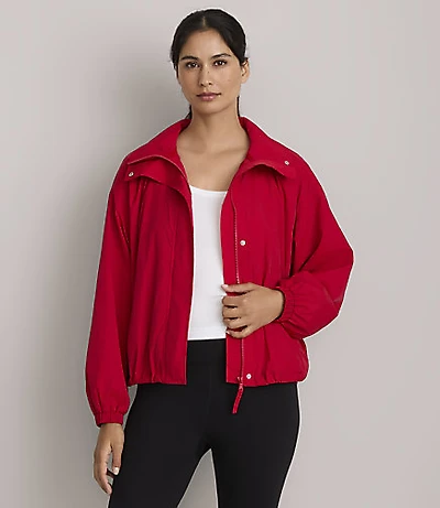Lou & Grey Funnel Neck Jacket