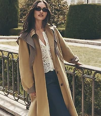 Scarf Car Coat
