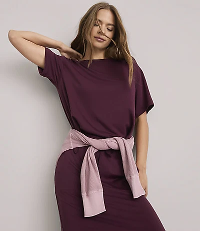 Lou & Grey Signaturesoft Boatneck Tee