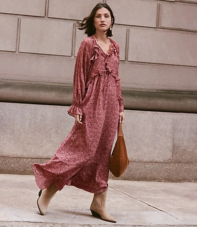 loft maxi dresses Women's Maxi Dresses: Casual, Work & Vacation Styles