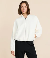 Lou & Grey Quilted Bomber Jacket