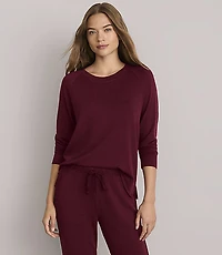 Petite Lou & Grey Heathered Signaturesoft Sweatshirt