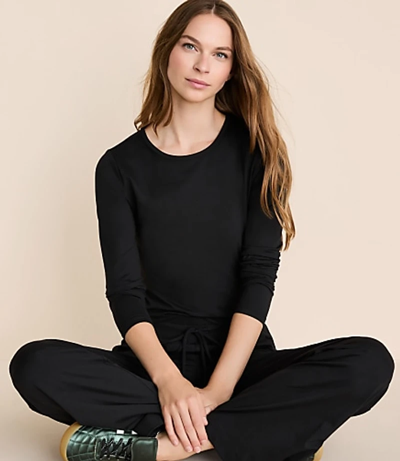 Lou & Grey Brushedsoft Tee