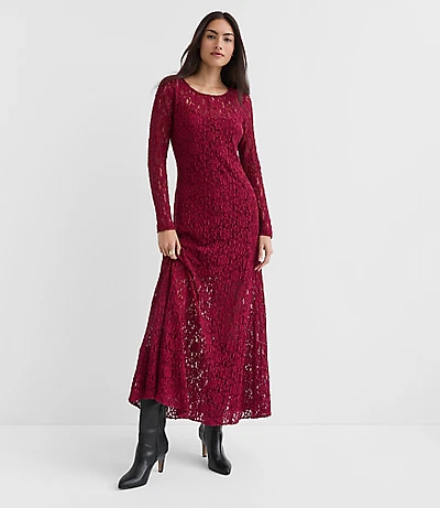 Lace Maxi Dress
