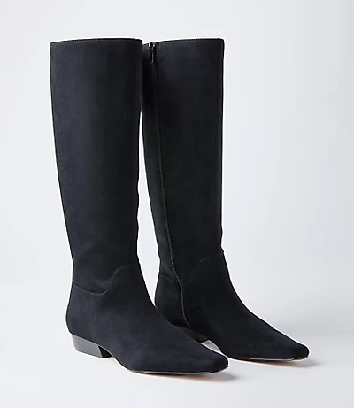 Tall Flat Boots
