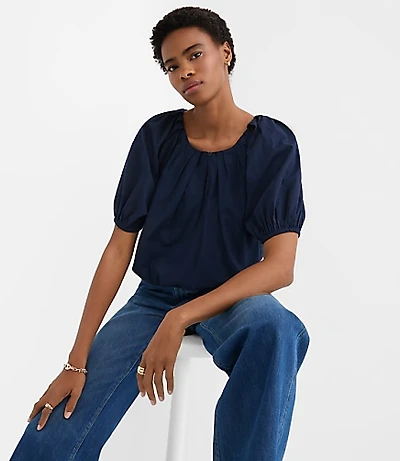 Bubble Blouse