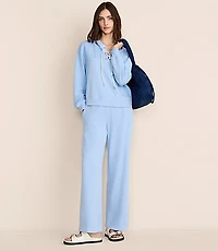Lou & Grey Terrysoft Wide Leg Sweatpants