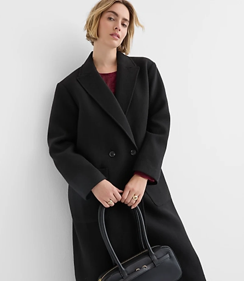 Tall Patch Pocket Coat