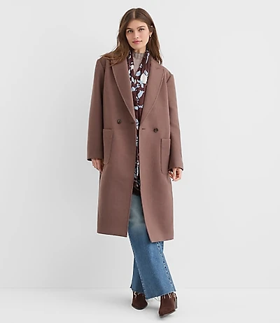 Tall Patch Pocket Coat