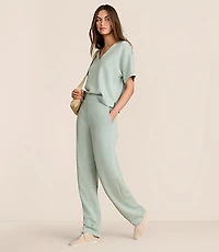 Lou & Grey Scubasoft Relaxed Taper Pants