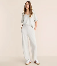 Lou & Grey Scubasoft Relaxed Taper Pants
