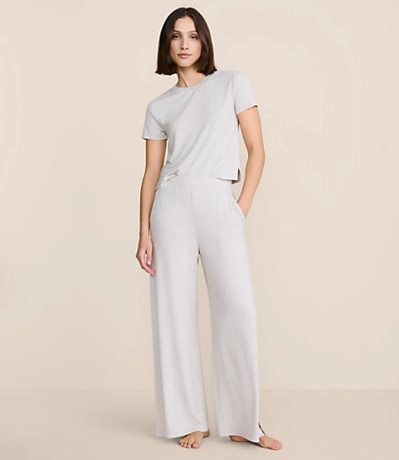 Lou & Grey Heathered Softened Modal Pajama Pants