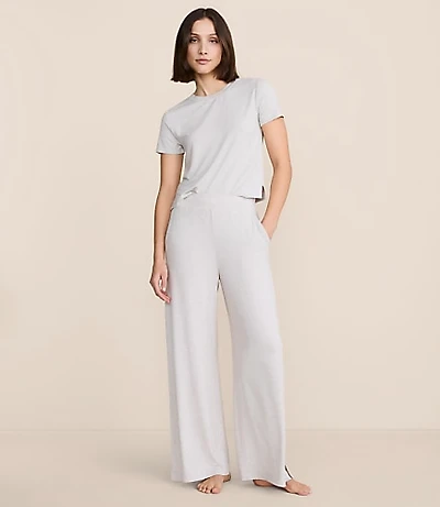 Lou & Grey Heathered Softened Modal Pajama Pants