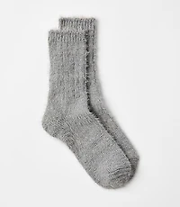 Shimmer Cozy Crew Socks