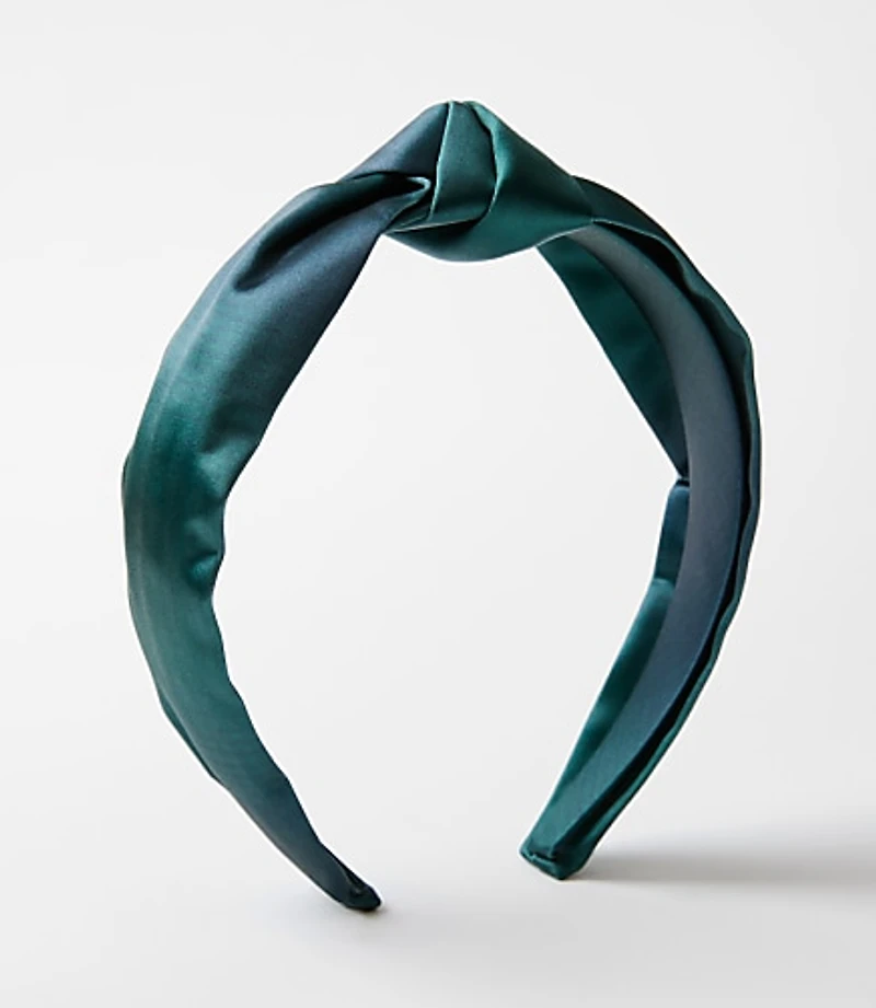 Satin Knot Headband