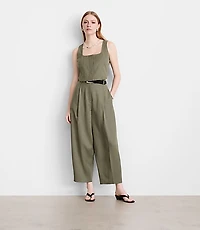 LOFT Versa Pure Spun Square Neck Crop Top
