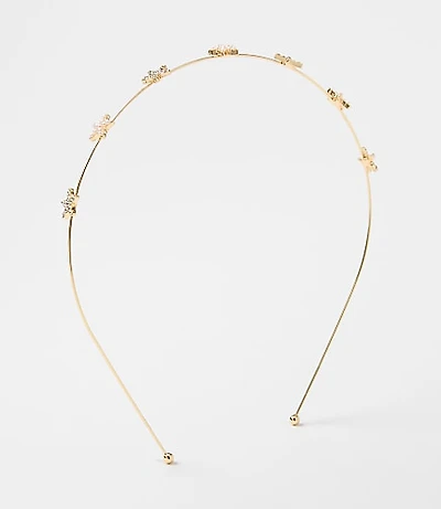 Pearlized Sparkle Star Headband
