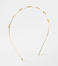 Pearlized Sparkle Star Headband