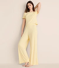 Lou & Grey Ribbed Modal Pajama Pants
