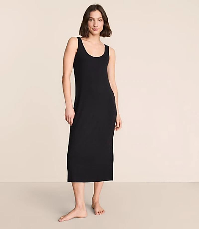 Lou & Grey Softened Modal Pajama Dress