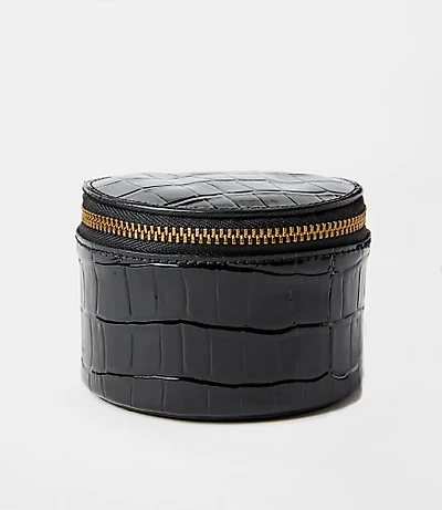 Embossed Jewelry Box